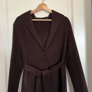 UNIQLO Brown Coat